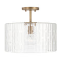 Emerson Semi-Flush Mount Flush Mount Ceiling Light by Capital Lighting