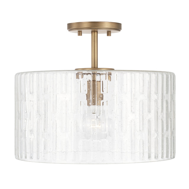 Emerson Semi-Flush Mount Flush Mount Ceiling Light by Capital Lighting