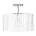 Emerson Semi-Flush Mount Flush Mount Ceiling Light by Capital Lighting