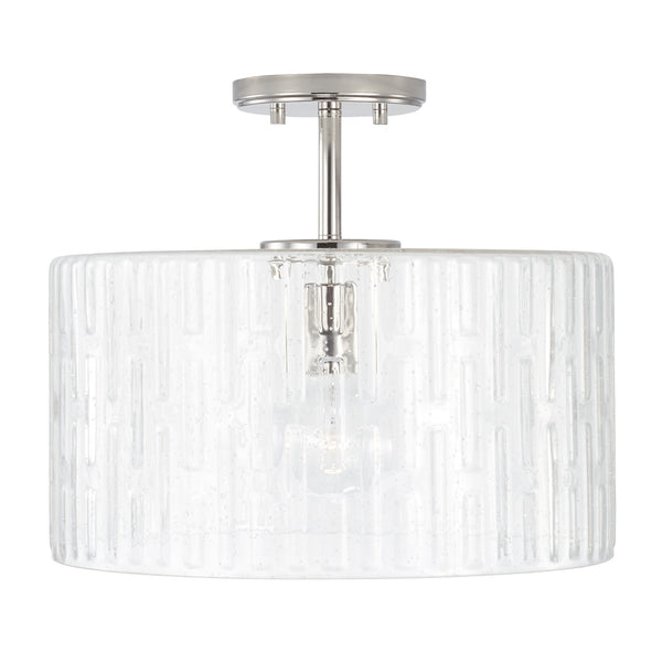 Emerson Semi-Flush Mount Flush Mount Ceiling Light by Capital Lighting