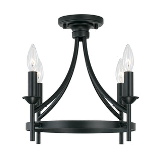 Peyton Semi-Flush Mount Flush Mount Ceiling Light by Capital Lighting