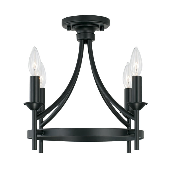 Peyton Semi-Flush Mount Flush Mount Ceiling Light by Capital Lighting