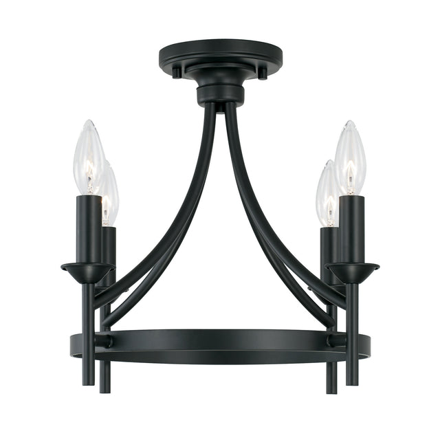 Peyton Semi-Flush Mount Flush Mount Ceiling Light by Capital Lighting