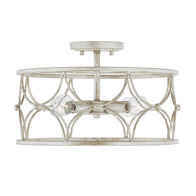 Ricci Semi-Flush Mount Flush Mount Ceiling Light by Capital Lighting