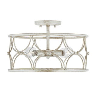 Ricci Semi Flush Mount Light by Capital Lighting