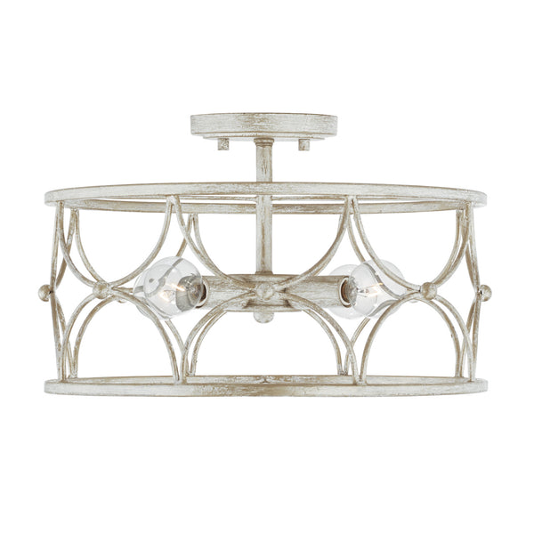 Ricci Semi Flush Mount Light by Capital Lighting