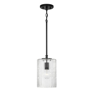Buy matte-black Emerson Pendant by Capital Lighting
