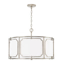 Capital Lighting - 343442AS - Four Light Pendant - Merrick - Antique Silver from Lighting & Bulbs Unlimited in Charlotte, NC