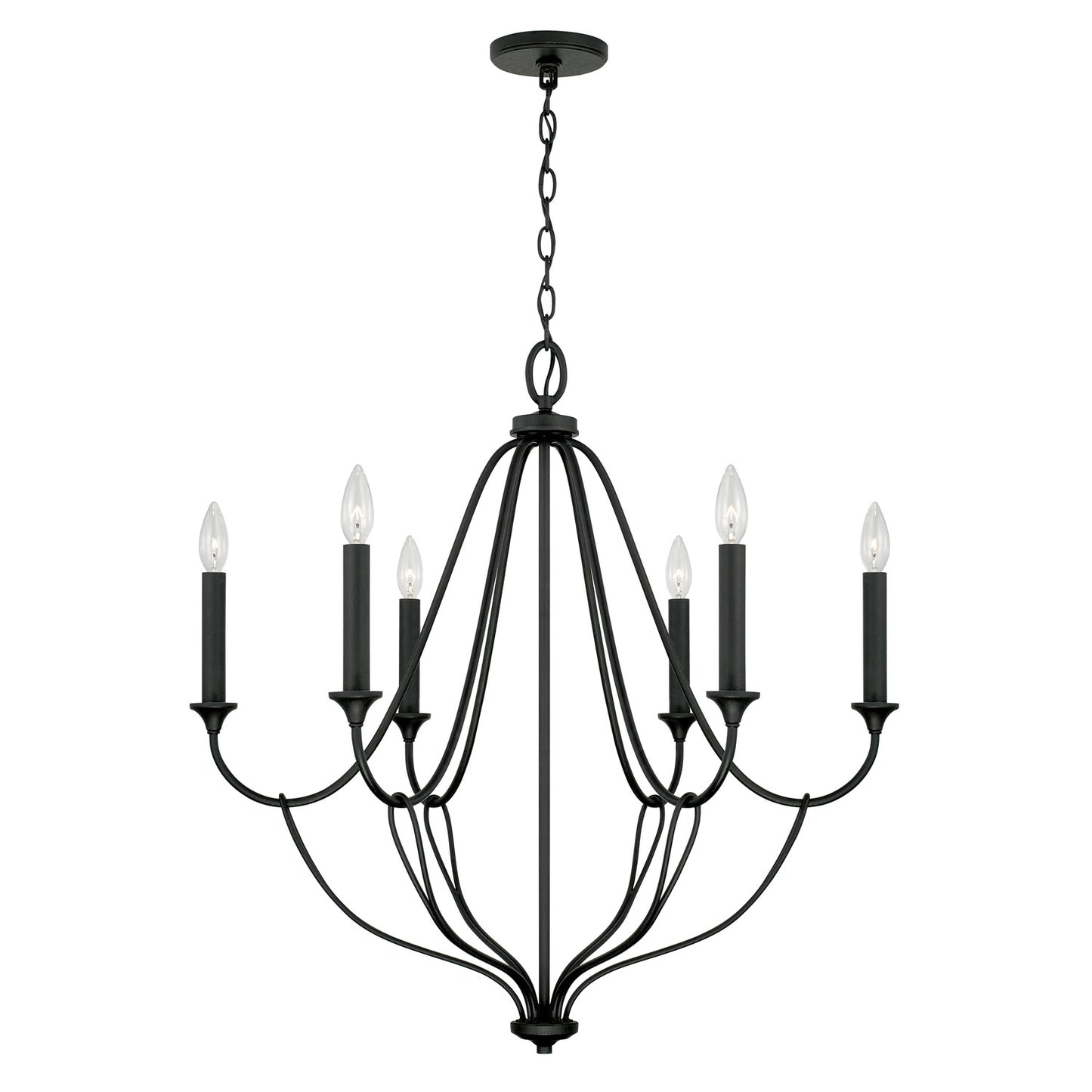 Bentley Chandelier by Capital Lighting