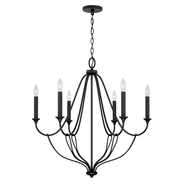 Bentley Chandelier by Capital Lighting