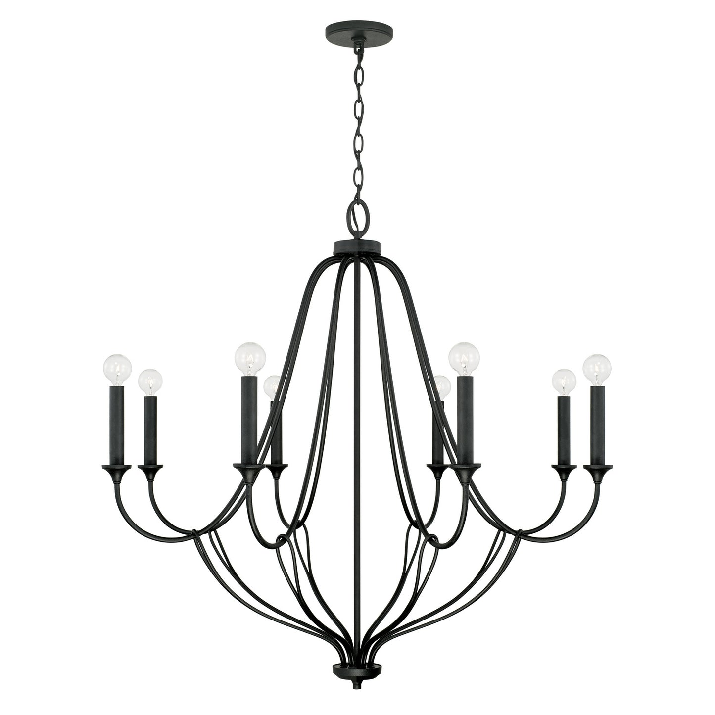 Bentley Chandelier by Capital Lighting