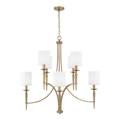 Abbie Chandelier by Capital Lighting