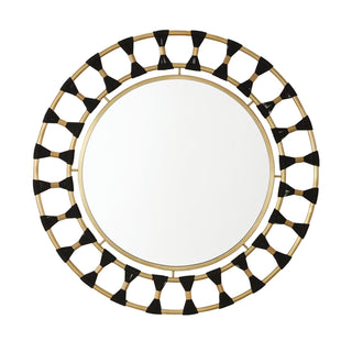 Buy black-rope-and-patinaed-brass Mirror Mirror by Capital Lighting