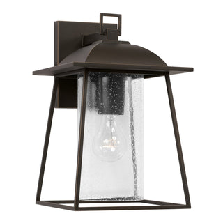 Capital Lighting - 943612OZ - One Light Outdoor Wall Lantern - Durham - Oiled Bronze from Lighting & Bulbs Unlimited in Charlotte, NC