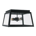 Leighton Outdoor (Damp) Flush Mount Light by Capital Lighting