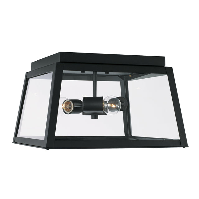Leighton Outdoor (Damp) Flush Mount Light by Capital Lighting