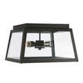 Leighton Outdoor (Damp) Flush Mount Ceiling Light by Capital Lighting
