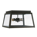 Leighton Outdoor (Damp) Flush Mount Light by Capital Lighting