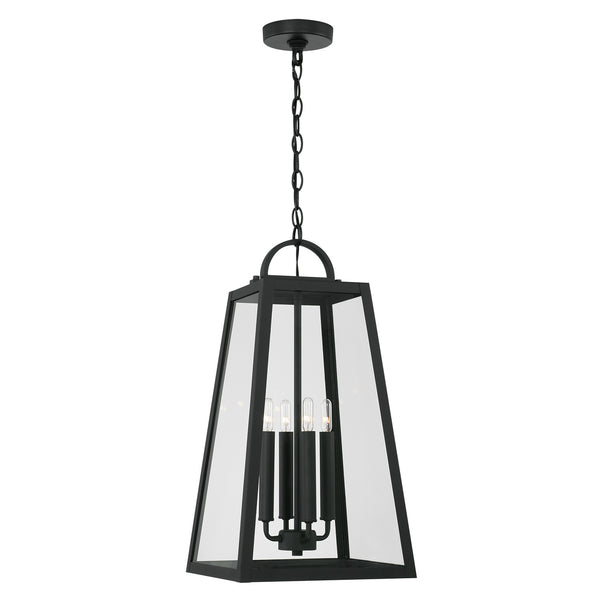 Leighton Outdoor (Damp) Hanging Lantern by Capital Lighting