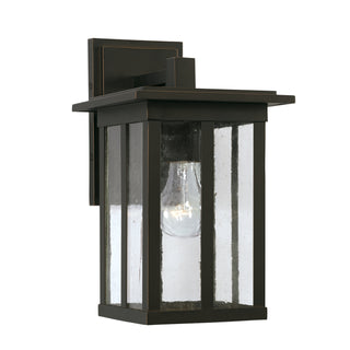 Buy oiled-bronze Barrett Outdoor (Wet) Wall Lantern by Capital Lighting