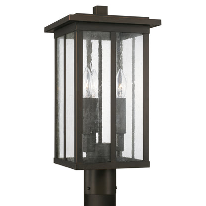 Barrett Post Lantern by Capital Lighting