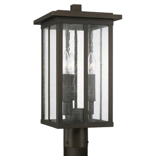 Buy oiled-bronze Barrett Outdoor (Wet) Lantern by Capital Lighting