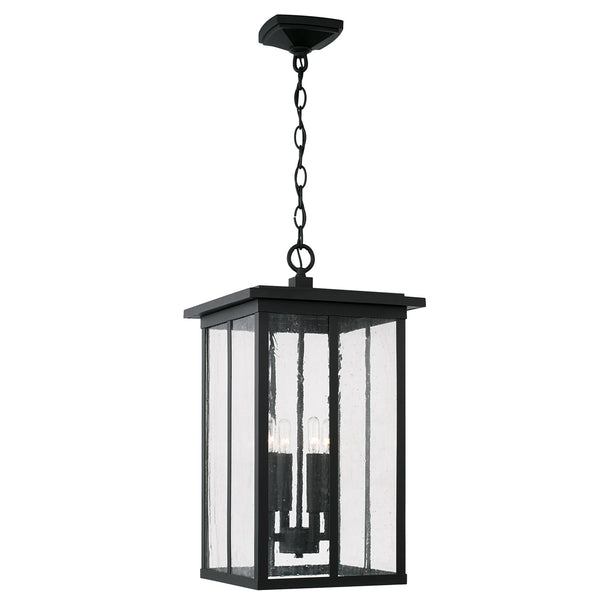 Barrett Outdoor (Damp) Hanging Lantern by Capital Lighting