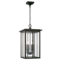Barrett Outdoor (Damp) Hanging Lantern by Capital Lighting