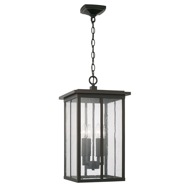 Barrett Outdoor (Damp) Hanging Lanterns by Capital Lighting