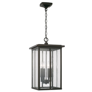 Buy oiled-bronze Barrett Outdoor (Damp) Hanging Lantern by Capital Lighting