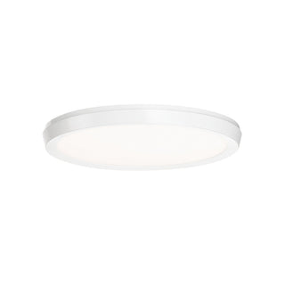 Buy white-and-white-shade Argo Flush Mount Ceiling Light by Modern Forms