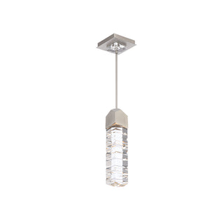 Buy brushed-nickel-and-clear-shade Juliet Mini Pendant by Modern Forms