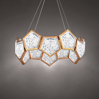 Starlight Starbright Chandelier by Modern Forms