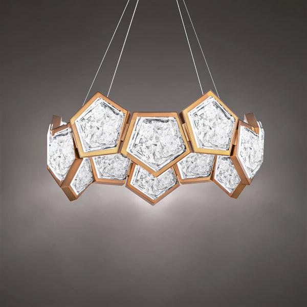 Starlight Starbright Chandelier by Modern Forms