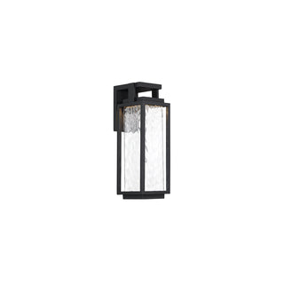 Buy black-and-clear-shade Two If By Sea Wall Lantern by Modern Forms
