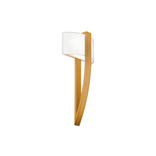 Modern Forms - WS-60120-AB - LED Wall Sconce - Curvana - Aged Brass from Lighting & Bulbs Unlimited in Charlotte, NC