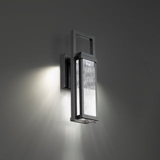 Buy black-and-clear-seedy-shade Revere Wall Lantern by Modern Forms