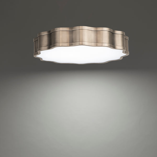 Vaughan Flush Mount Ceiling Light by W.A.C. Lighting