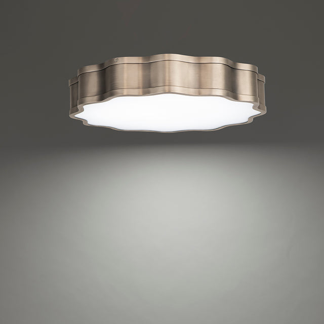 Vaughan Flush Mount Ceiling Light by W.A.C. Lighting