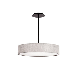 Buy black Manhattan Pendant by W.A.C. Lighting