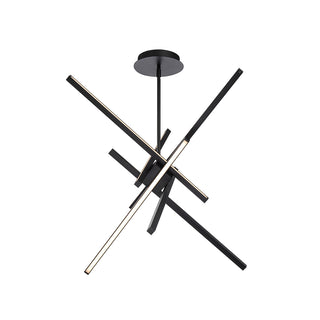 Buy black Parallax Pendant by W.A.C. Lighting
