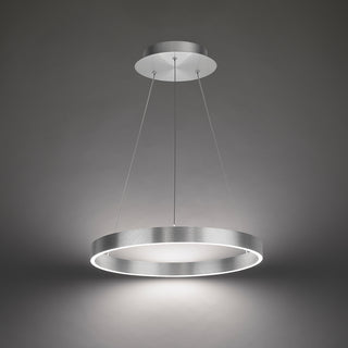 Buy brushed-aluminum Sirius Pendant by W.A.C. Lighting