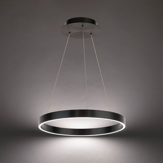Buy brushed-black Sirius Pendant by W.A.C. Lighting