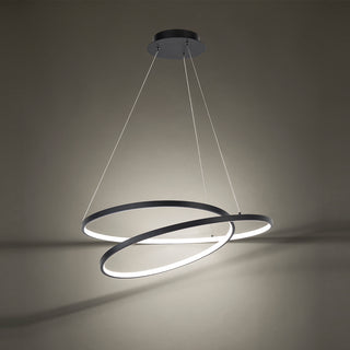 Buy black Marques Pendant by W.A.C. Lighting