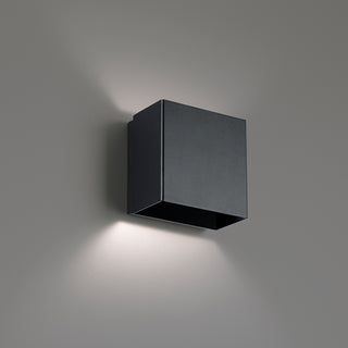 Buy black Boxi Sconce by W.A.C. Lighting