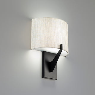 Buy black Fitzgerald Sconce by W.A.C. Lighting