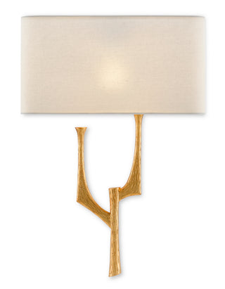 Bodnant Collection Sconce by Currey and Company