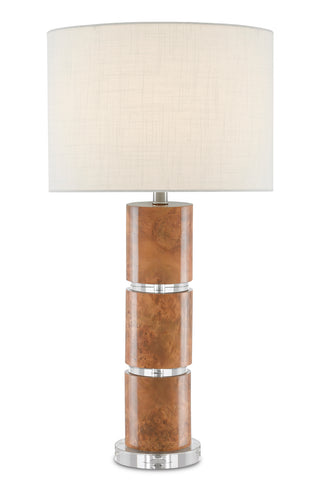 Birdseye Table Lamp Table Lamp by Currey and Company