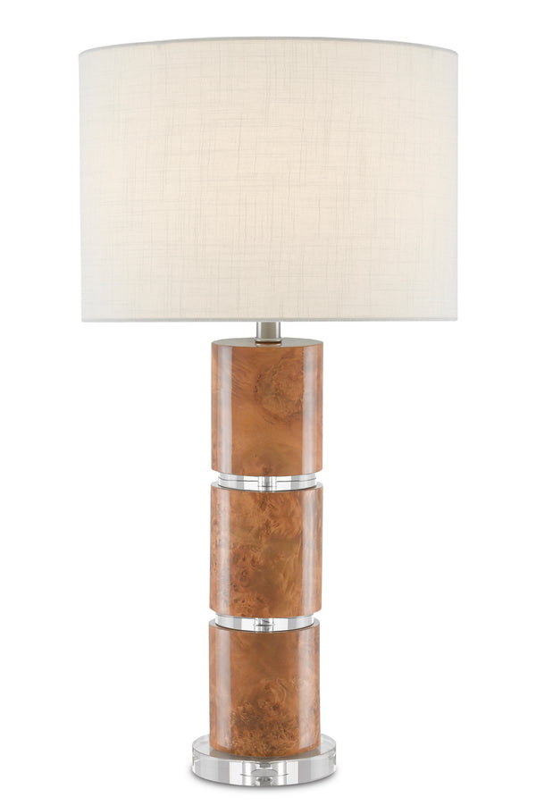 Birdseye Table Lamp Table Lamp by Currey and Company