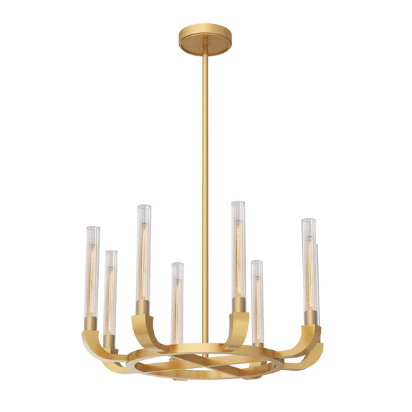 Flute Chandelier by Alora